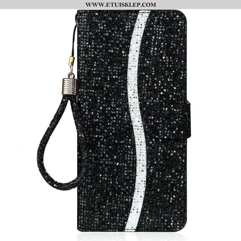 Etui Folio do Poco M5s Cekiny S Design